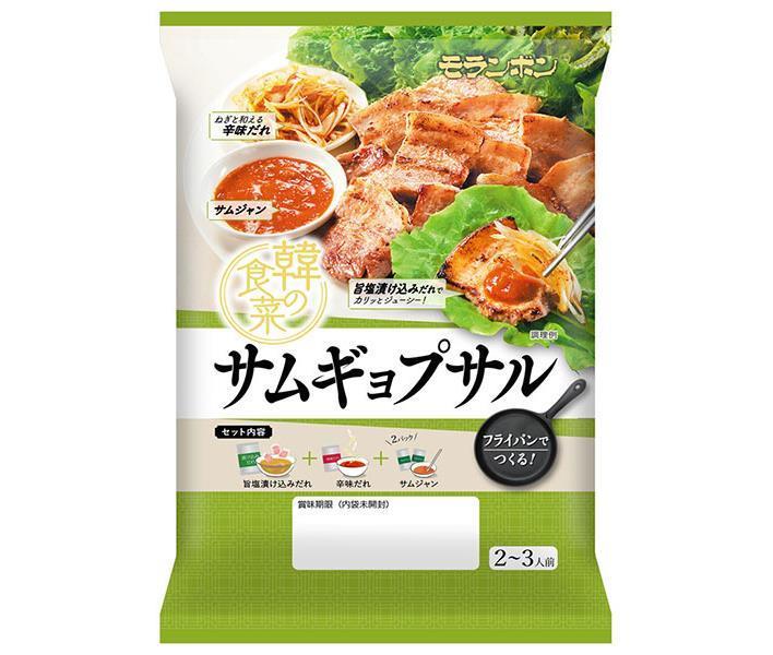 Moranbong Korean food samgyeopsal 105g x 10 bags [shipped in Japan]