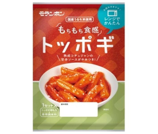 Moranbong Tteokbokki 145g x 10 bags [shipped in Japan]