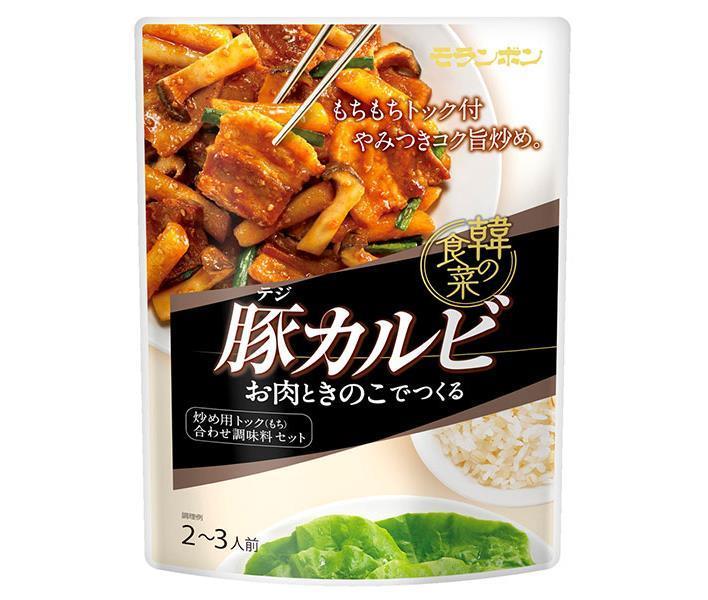 モランボン 韓の食菜 豚カルビ 190g×10袋入【日本出荷】