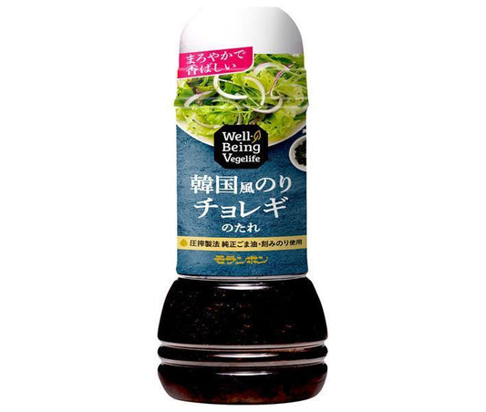 モランボン 韓国風のり チョレギたれ 310g×10本入【日本出荷】