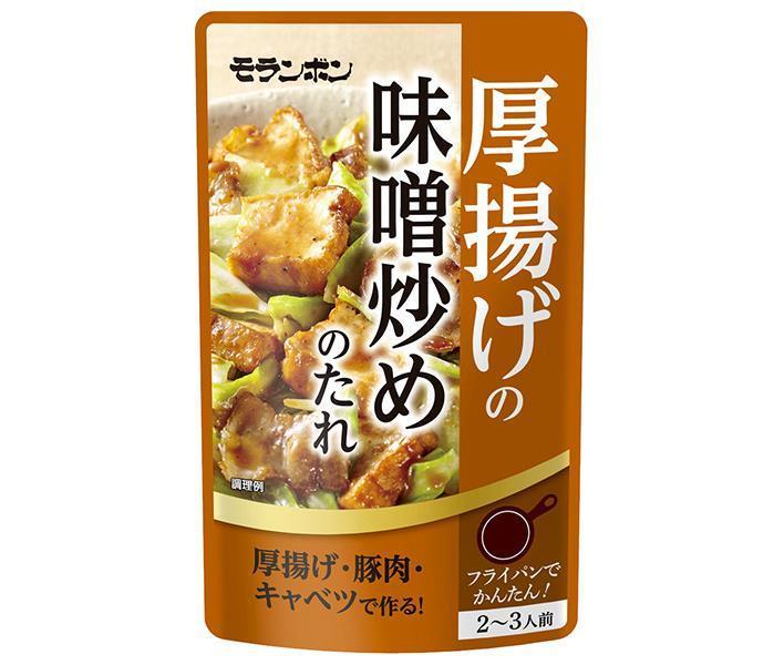 モランボン 厚揚げの味噌炒めのたれ 100g×10袋入【日本出荷】