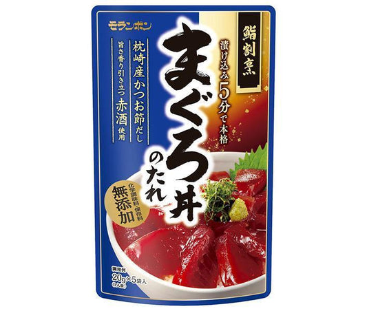 Moranbon Sushi Kappo Tuna Bowl Sauce 100g x 10 bags [Shipped in Japan]