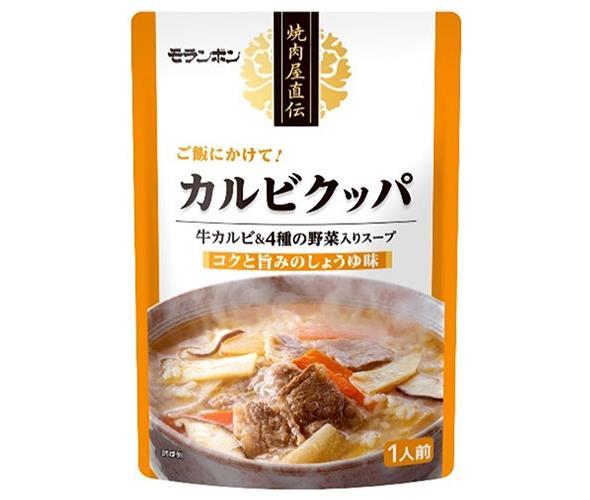 モランボン 焼肉屋直伝 カルビクッパ 350g×6袋入【日本出荷】
