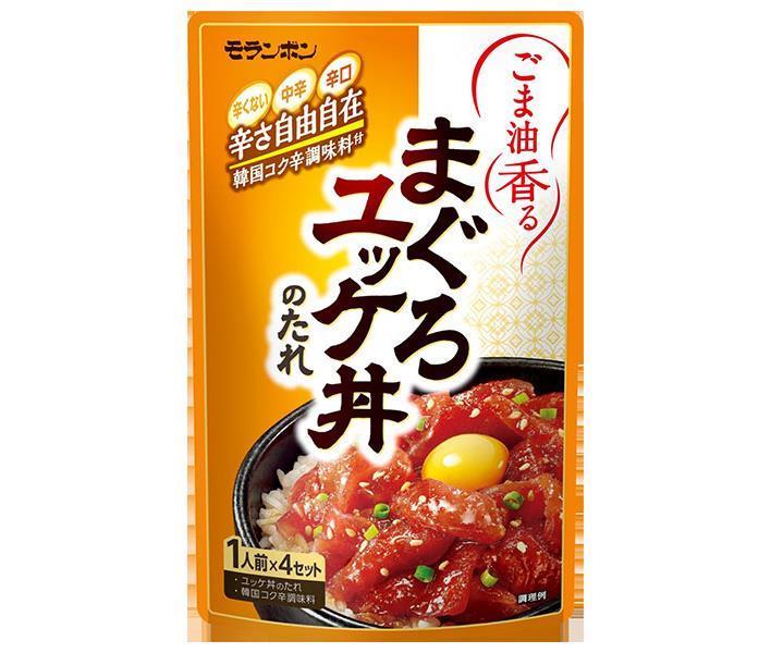 Moranbong Tuna Yukke Bowl Sauce 100g x 10 bags [Shipped in Japan]
