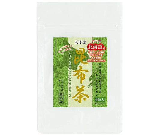 天保堂 北海道 昆布茶 60g×6袋入【日本出荷】