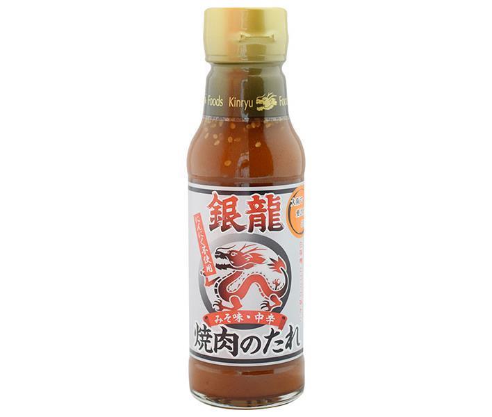 キンリューフーズ 焼肉のたれ 銀龍 210g瓶×12本入【日本出荷】