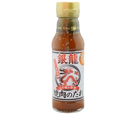 キンリューフーズ 焼肉のたれ 銀龍 210g瓶×12本入【日本出荷】