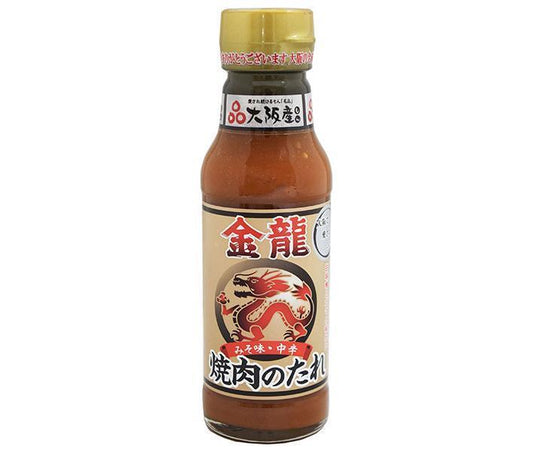 キンリューフーズ 焼肉のたれ 金龍 みそ味 中辛 210g瓶×12本入【日本出荷】
