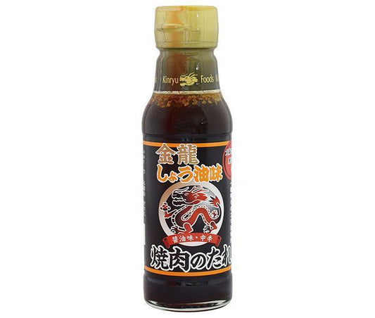キンリューフーズ 焼肉のたれ 金龍醤油味 210g瓶×12本入【日本出荷】