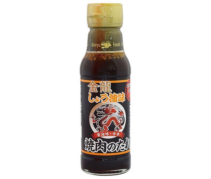 Kinryu Foods Yakiniku Sauce Kinryu Soy Sauce Flavor 210g bottle x 12 bottles [Shipped in Japan]