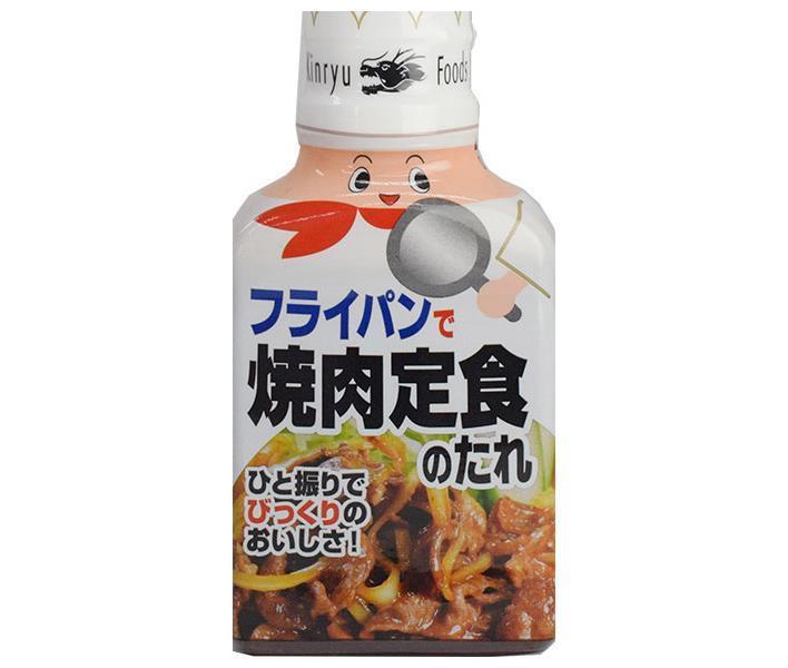 キンリューフーズ フライパンで焼肉定食のたれ 210gペットボトル×12本入【日本出荷】