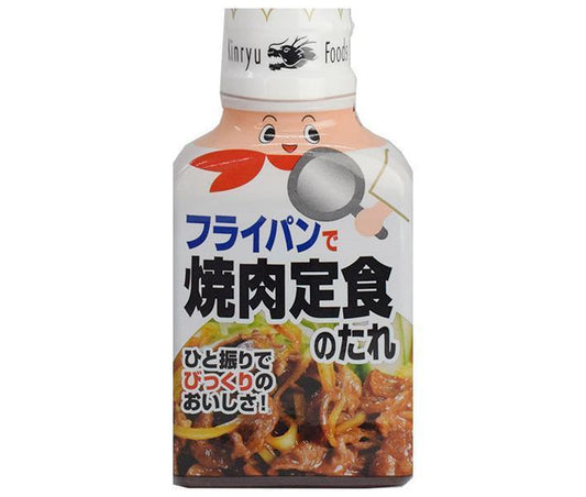 キンリューフーズ フライパンで焼肉定食のたれ 210gペットボトル×12本入【日本出荷】