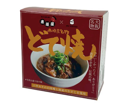 CB HAND 赤垣屋 どて焼き 缶詰 80g缶×12個入【日本出荷】