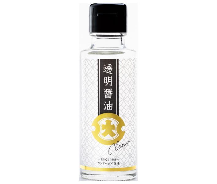 フンドーダイ 透明醤油 100ml瓶×12本入【日本出荷】