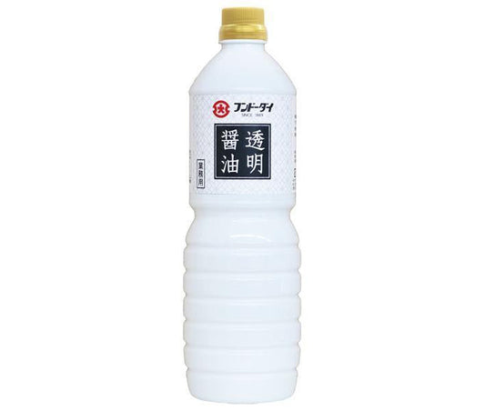 フンドーダイ 透明醤油業務用 透明醤油 1Lペットボトル×12本入【日本出荷】