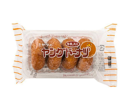 Miyata Seika Young Donuts 4 pieces x 20 bags [shipped in Japan]