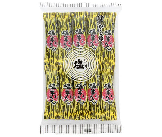 かし原 塩羊かん 10本×15袋入【日本出荷】