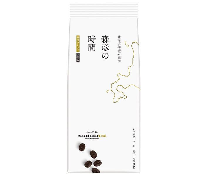 AGF 森彦の時間 森彦ブレンド 140g袋×12袋入【日本出荷】