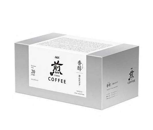 AGF 煎 レギュラー コーヒー プレミアムドリップ 香醇 澄んだコク (10g×20袋)×8箱入【日本出荷】