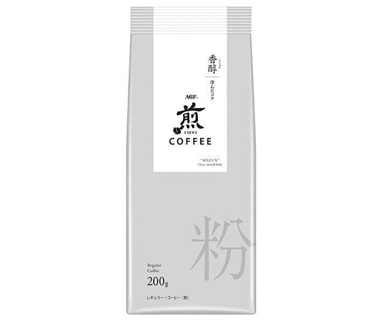 AGF Regular Coffee Powder Aroma Clear Rich 200g x 20 bags [Shipped in Japan]