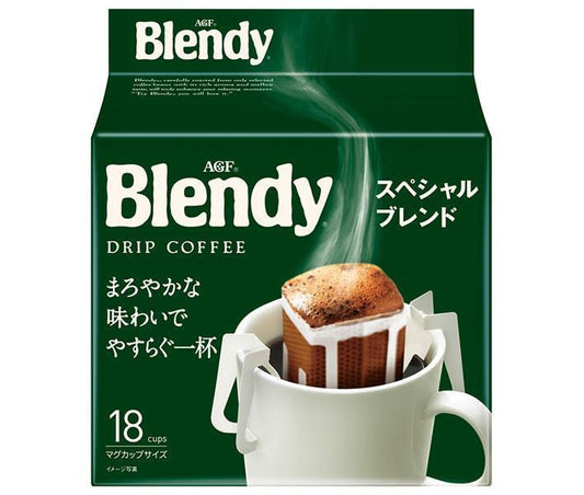 AGF ブレンディ レギュラー コーヒー ドリップパック スペシャル ブレンド (7g×18袋)×6袋入【日本出荷】