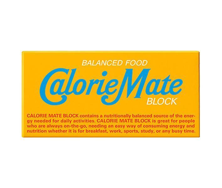 Otsuka Pharmaceutical Calorie Mate Block Vanilla Flavor, 1 box (2 sticks) x 60 boxes [Ships from Japan] 