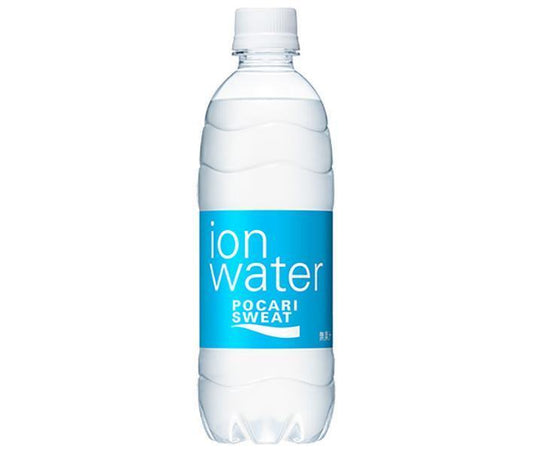 Otsuka Pharmaceutical Pocari Sweat Ion Water 500ml plastic bottles x 24 bottles [shipped in Japan]