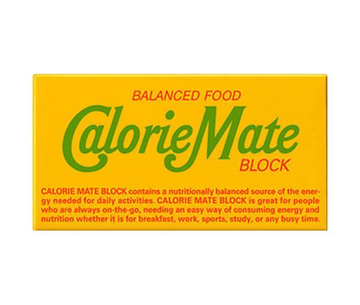 Otsuka Pharmaceutical CalorieMate Block Fruit Flavor, 1 box (2 sticks) x 60 boxes [Ships from Japan] 