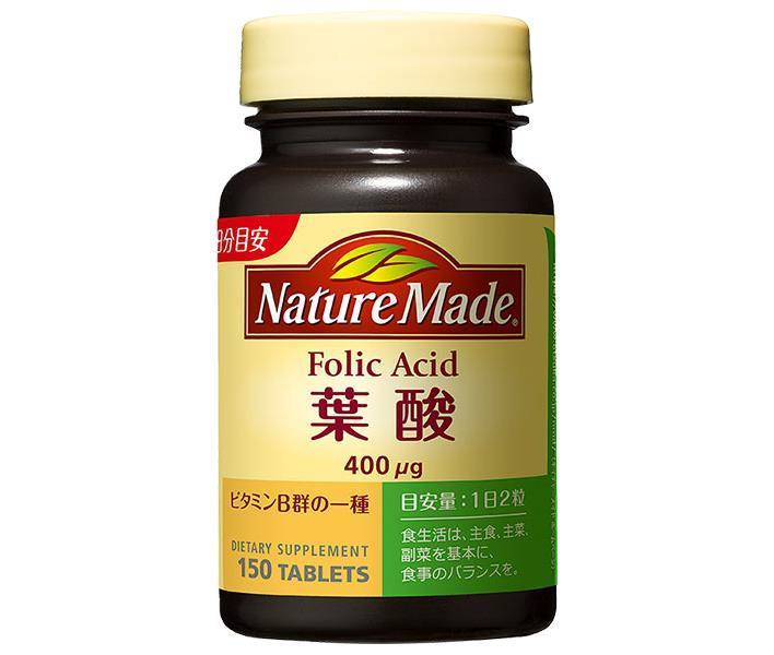 Otsuka Pharmaceutical Nature Made Folic Acid 150 tablets x 3 packs [Ships from Japan] 