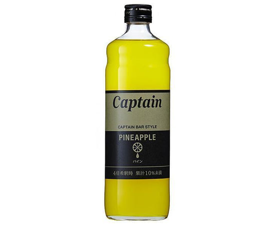 Nakamura Shoten Captain Pine 600ml bottle x 12 bottles [shipped in Japan]