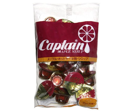 Nakamura Shoten Captain Maple Potion 20g x 20 pieces x 15 bags [shipped in Japan]