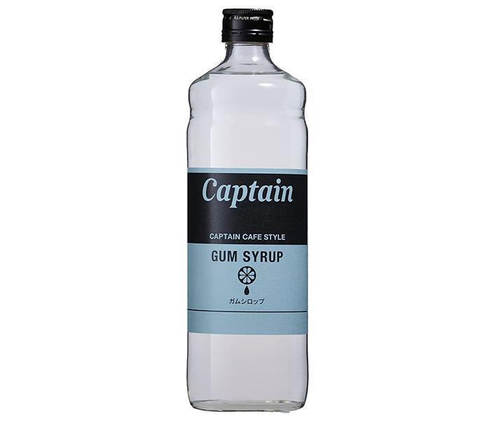 Nakamura Shoten Captain Gum Syrup 600ml bottle x 12 bottles [shipped in Japan]