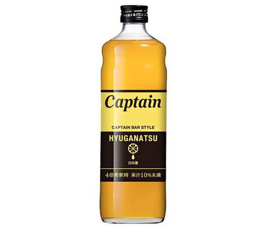 Nakamura Shoten Captain Hinata Summer 600ml bottle x 12 bottles [shipped in Japan]