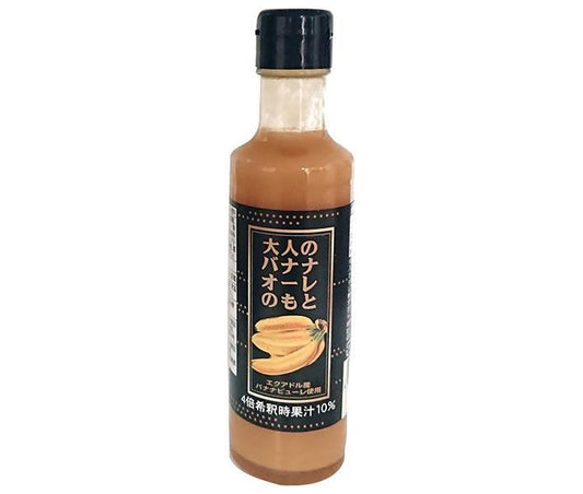 Nakamura Shoten Captain Adult Banana Ole Source 200ml bottle x 12 bottles [shipped in Japan]