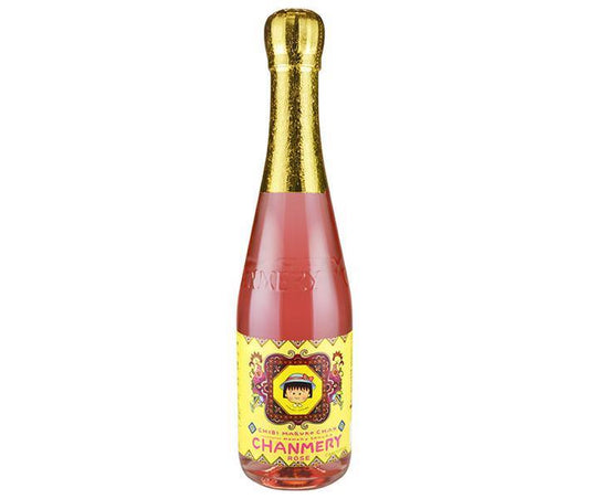 Kimura Beverage Chibi Maruko-chan Chanmery Rosé 360ml bottle x 12 bottles [shipped in Japan]