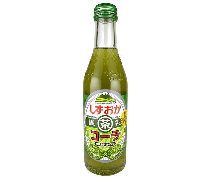 木村飲料 しずおか茶コーラ 240ml瓶×20本入【日本出荷】