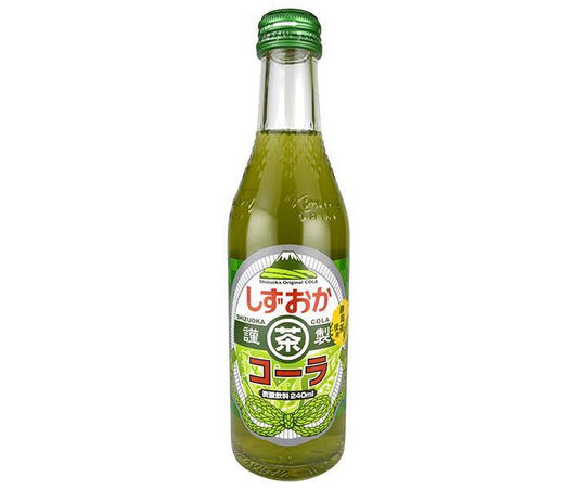 Kimura Beverage Shizuoka Tea Cola 240ml bottle x 20 bottles [shipped in Japan]