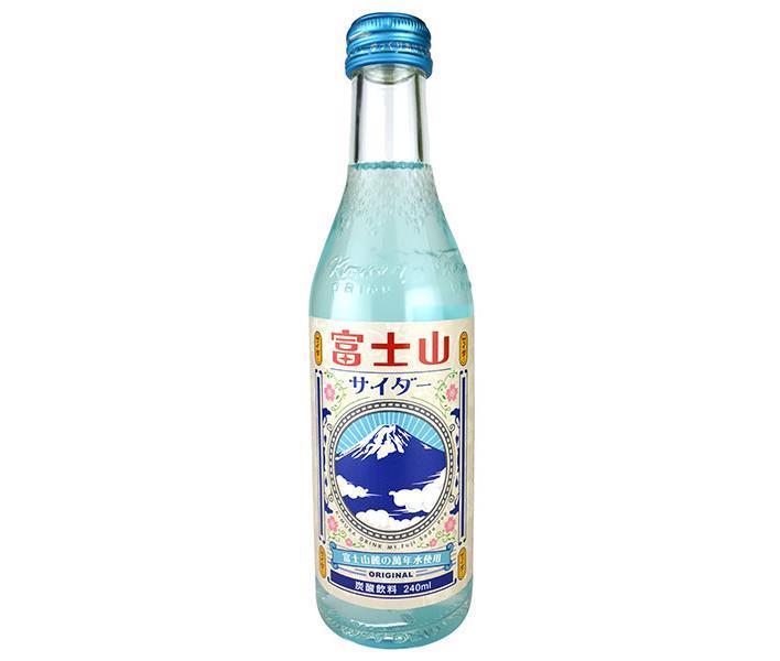 Kimura Beverages Mt. Fuji Cider, 240ml Bottles x 20 [Ships from Japan] 