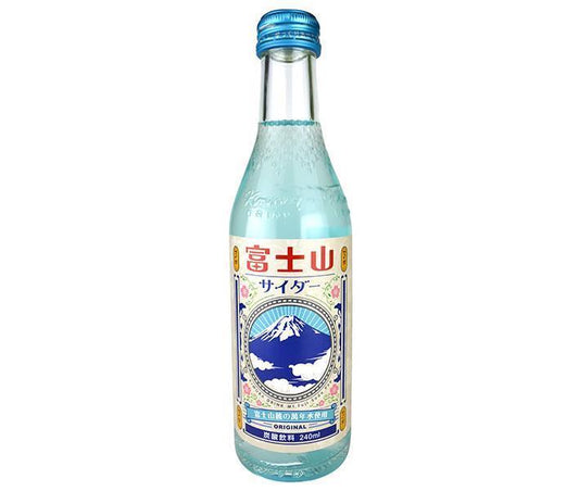 Kimura Beverage Fujisan Cider 240ml bottle x 20 bottles [shipped in Japan]