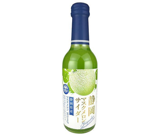 Kimura Beverage Shizuoka Cantaloupe Cider 240ml bottle x 20 bottles [shipped in Japan]