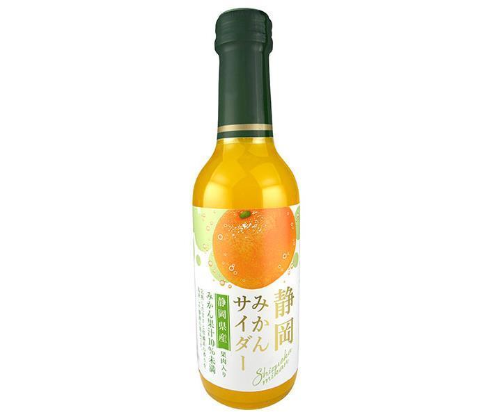 木村飲料 静岡みかんサイダー 240ml瓶×20本入【日本出荷】