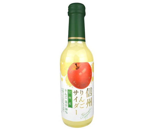Kimura Beverage Shinshu Apple Cider, 240ml Bottles x 20 [Ships from Japan] 