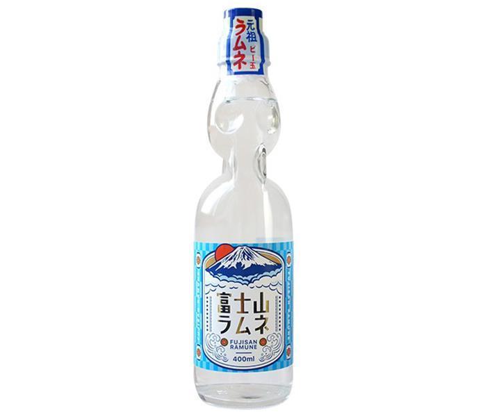 木村飲料 富士山ラムネ 400ml瓶×15本入【日本出荷】