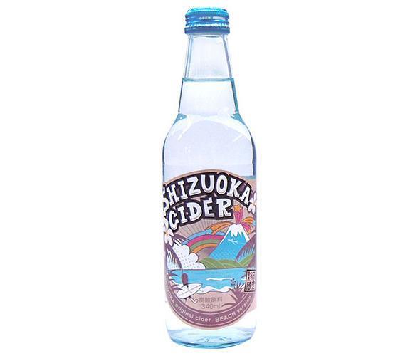 Kimura Beverage Shizuoka Cider Beach Label 340ml bottle x 20 bottles [shipped in Japan]