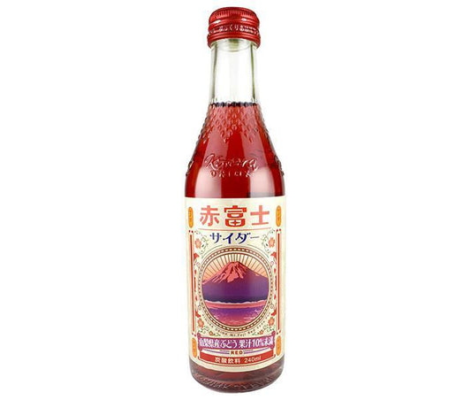 Kimura Beverages Akafuji Cider 240ml Bottle x 20 Bottles [Ships from Japan] 
