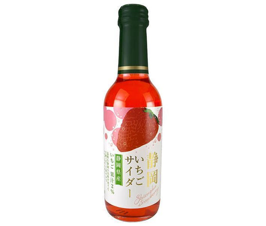 Kimura Beverage Shizuoka Strawberry Cider 240ml bottle x 20 bottles [shipped in Japan]