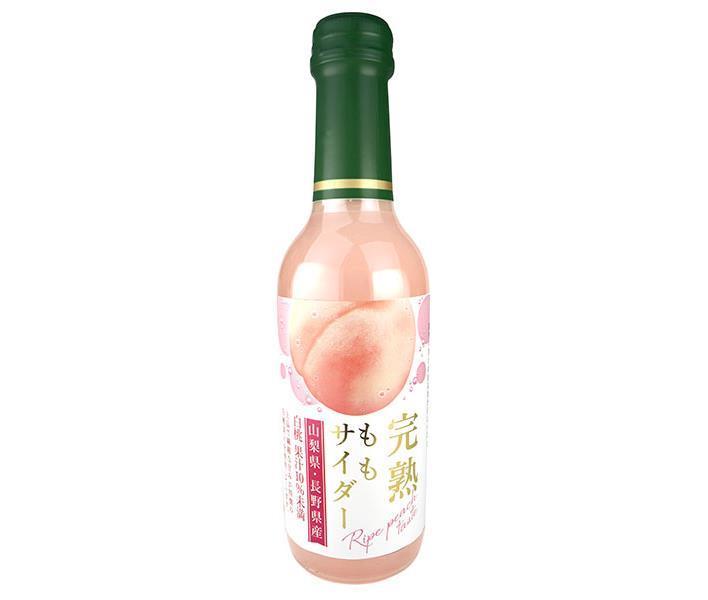 木村飲料 完熟ももサイダー 240ml瓶×20本入【日本出荷】