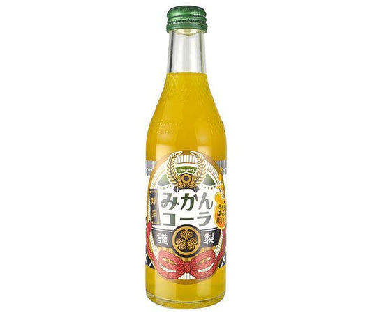 Kimura Drinks Shizuoka Mandarin Orange Cola 240ml Bottle x 20 Bottles [Ships from Japan]