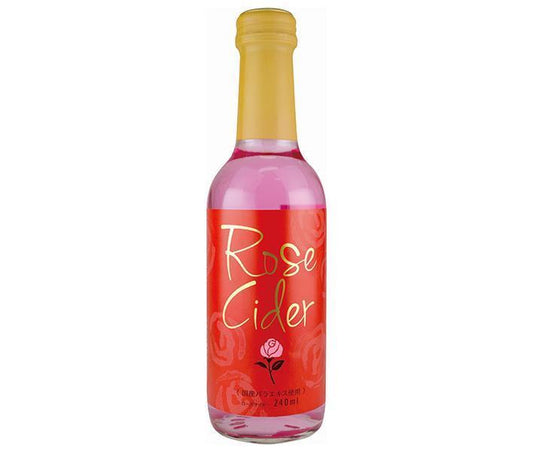 Kimura Beverage Rose Cider 240ml Bottle x 20 [Ships from Japan] 