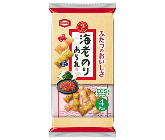 Kameda Seika Shrimp Nori Arare 64g x 12 bags [shipped in Japan]